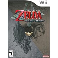 Nintendo The Legend of Zelda: Twilight Princess, Wii Anglais