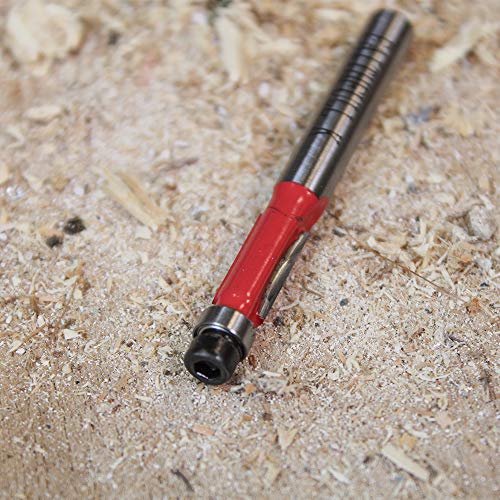 Faithfull FAIRB71 Router Bit TC Mini Trim 1/4in 6.3mm x 12.7mm - Image 2