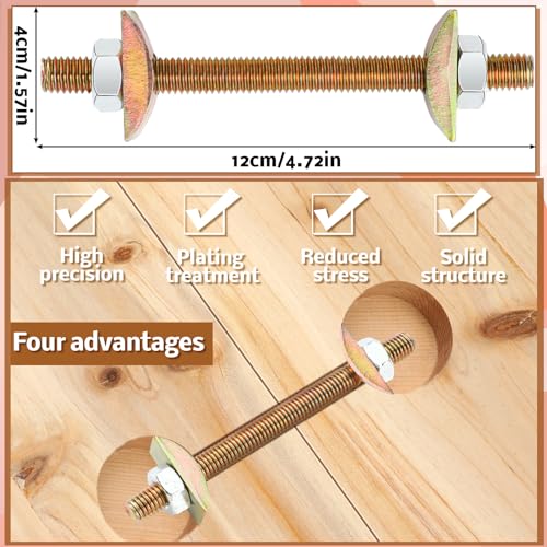 image for Gisafai 12 Set Countertop Connector 5/16