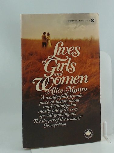 Lives of Girls and Women 0451079612 Book Cover