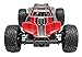Redcat Racing Blackout XBE Pro Brushless Electric Buggy with Waterproof Electronics Vehicle (1/10 Scale), Red