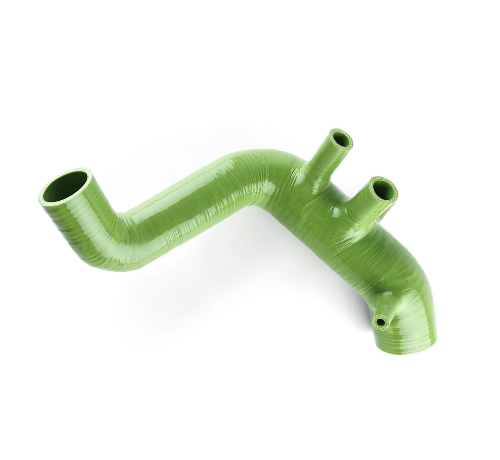 Rcuihgfb Green Radiator Bypass Hose Compatible With Vw For Beetle Mk4 1.8T 1998 1999 2000 2001 2002 2003 2004 2005 For Golf For Gti For Jetta Radiator Intake Induction Hose(Green)