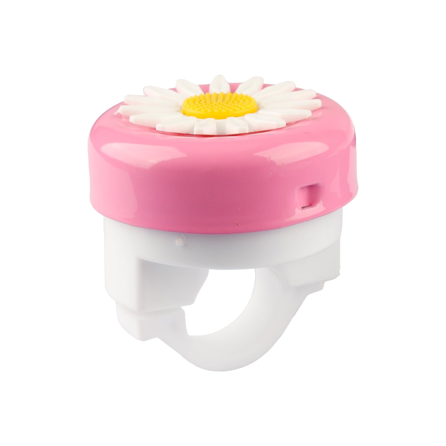 Kids Bike Bell-Cute Daisy Flower Scooter Handlebar Bell oud Crisp Clear Sound Mountain Bike Bell Bicycle Accessories for Most Bikes