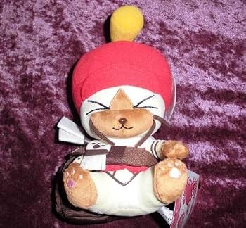 【レア物！】モンハン一番くじ　こんがり肉ッションと郵便屋さんアイルーセット Amazon.co.jp: モンスターハンター 郵便屋さん アイルー ぬいぐるみ 一