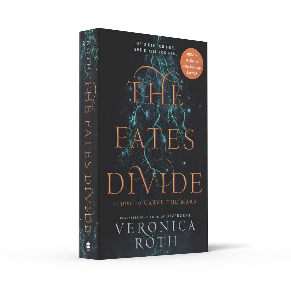 The Fates Divide: A Thrilling YA Sci-Fi Romance of War and Destined Love: Book 2