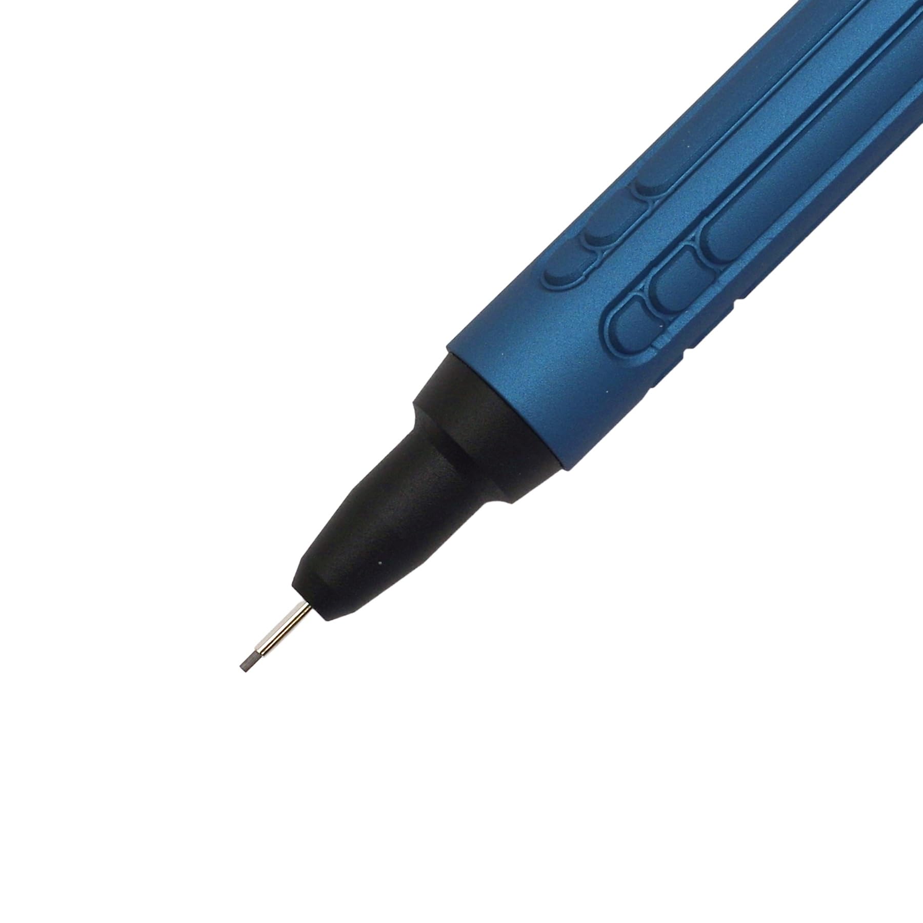 Amazon.co.jp: サクラクレパス シャープペン インタリオ 0.5mm ブルー