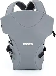 Cosco Kids, Canguru Loop, Cinza Escuro