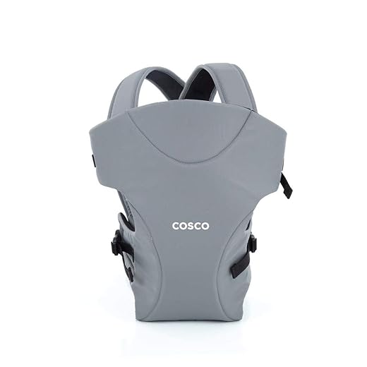 3 Incríveis Benefícios Do Canguru Bebê Loop Cosco: Vale A Pena? Canguru Loop Cinza Escuro