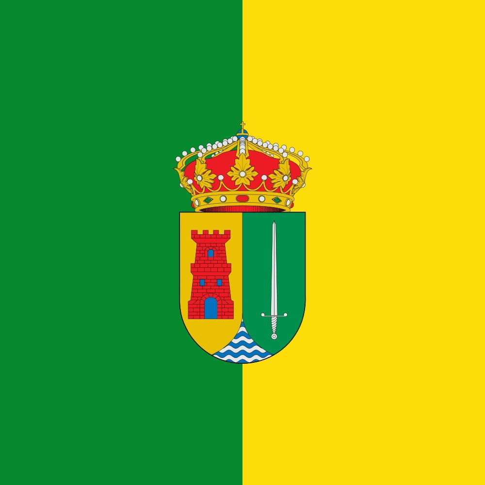 Drapeau Torregalindo grand tissu pour décorer vos fêtes familiales