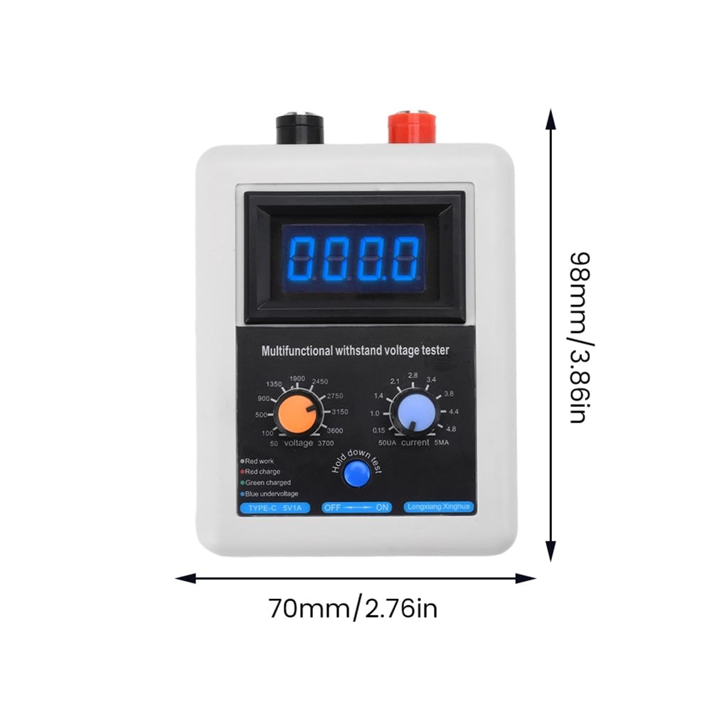 0 V - 3500 V IGBT-Spannungsfähigkeit Transistortester Diode MOS Triode LED Spannungsfähigkeit für MOV-Tester Grün