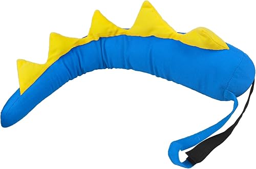 Miniatura 3 de Disfraz de dinosaurio de cola y máscara de dinosaurio para niños, máscara de dragón y cola como dinosaurio de vestir para fiesta