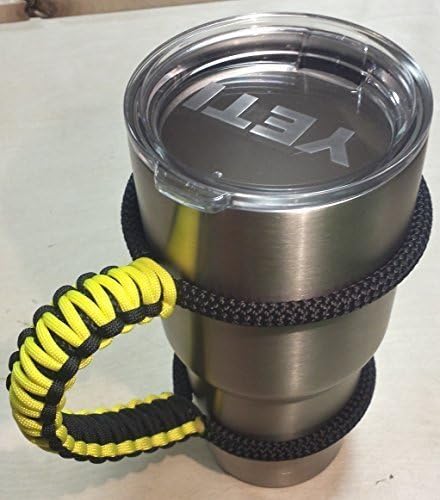 Handle fits Yeti Rambler 30oz. Yellow and Black (HANDLE ONLY)