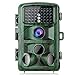 TOGUARD Trail Camera 14MP 1080P Game Cameras with Night Vision Motion Activated Waterproof Wildlife Hunting Cam 120° Detection with 0.3s Trigger Speed 2.4" LCD IR LEDs