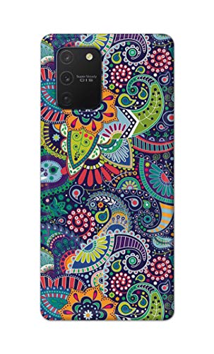 Image of Printed Hard Back Cover Case for Samsung Galaxy Note 10 Lite | Samsung A81 Back Cover (Miraculous Patterns) -1803