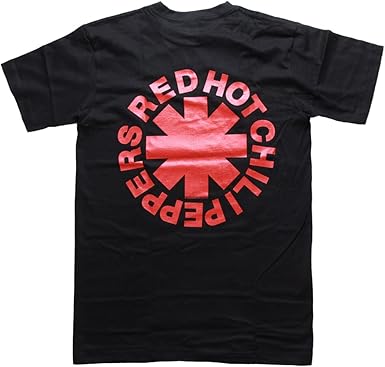 Amazon | [wall of fame] ロックTシャツ 半袖 Red Hot Chili