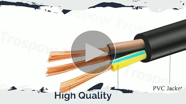 Amazon.com: Power Cord Replacement for Zebra US AC Line Cord