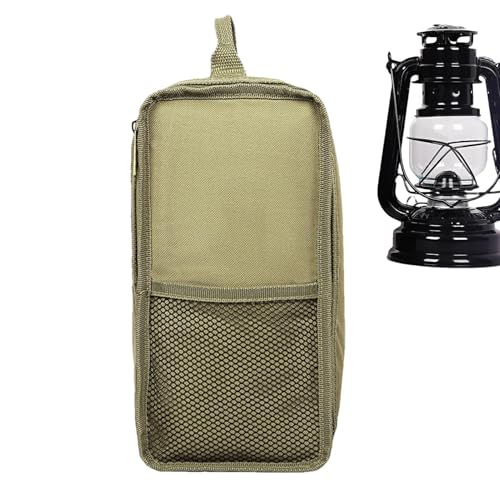 Camping Lamp Bag - Three-Dimensional Lantern Storage Bag, Lantern Bags Organizer with Handles | Dustproof and Extra Strong Storage Handheld Oil Lamp Container Wear-Resistant for Hiking, Fishing