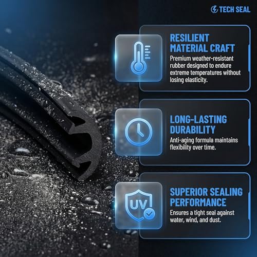 BRRDAQU Dachträger Gummistreifen 300cm Universeller Autodachträger Dichtungsstreifen 2cm Breit Windgeräusche Reduzierend & Staubschutz Langlebiger Gummistreifen Ersatz für Auto Dachreling (Schwarz)