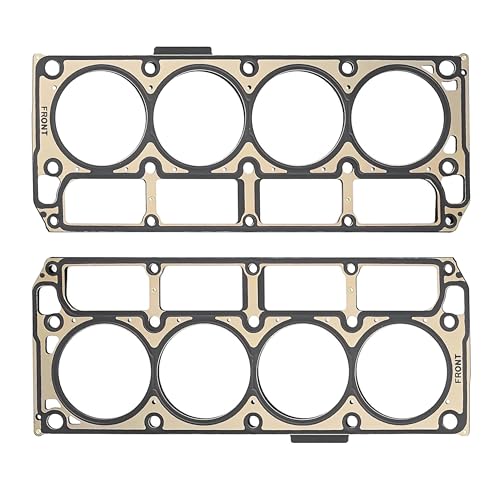 Image of MLS Head Gasket Kit for GM LS V8 6.0L 6.2L LQ4 LQ9 L76 LY6 L92 L99 | 5 Layer Steel Head Gaskets - OE 12610046 12622033 Fits Chevy Buick GMC Pontiac Hummer Cadillac Saab Engine Repair