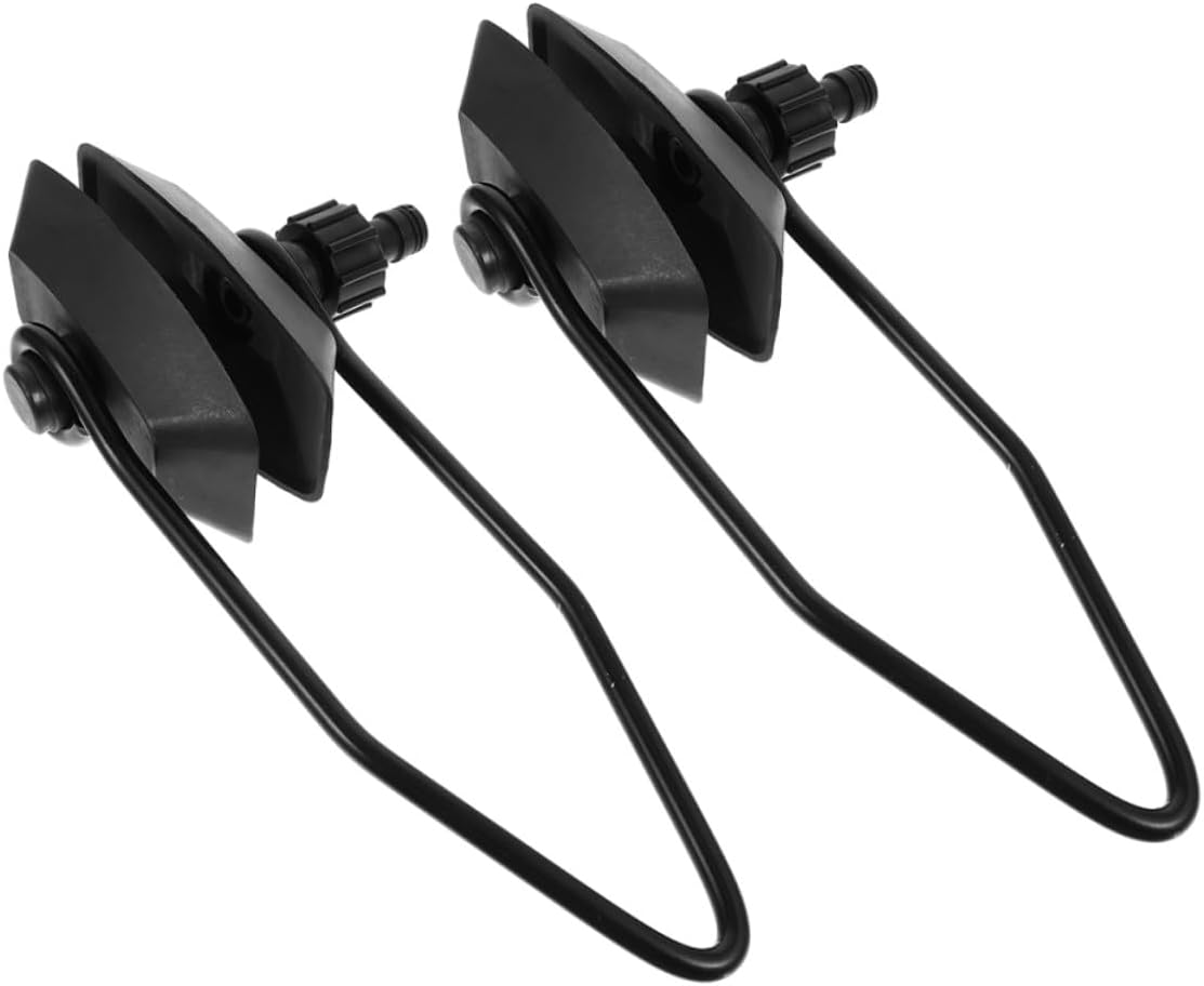 2pcs Outboard Motor Muffs Engine Flush Kit Boat Motor Water Flusher Accessories for Yacht and Boat Engine Cleaning