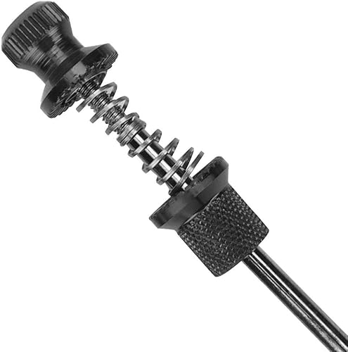 Miniatura 8 de Brocheta de liberación rápida para eje de bicicleta, aleación de aluminio, ruedas antirrobo, piezas de bicicleta para bicicleta de carretera, montaña