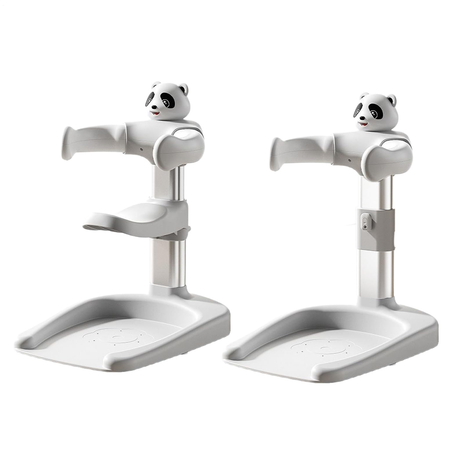 Soporte para shower - Soporte para baño para bebé | de baño plegable de altura ajustable | Asiento de pie antideslizante para niños pequeños | 0-36 meses Niños Niñas | Ayuda segura para