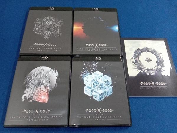 (未使用･未開封品)　PassCode 2016-2018 LIVE UNLIMITED PREMIUM BOX [Blu-ray] bt0tq1u Amazon.co.jp: PassCode 2016-2018 LIVE UNLIMITED PREMIUM BOX