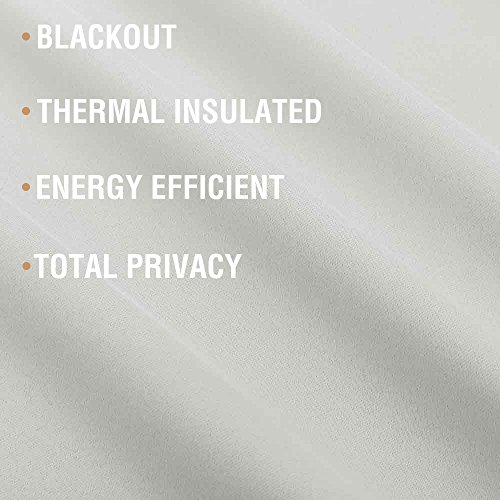 Vangao Light Grey Valance Grommet For Kitchen Window 16 Inch For Bathroom And Cafe1 Panel Light Grey #TOP4