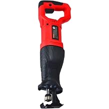Geevorks Electric Saw, 2800 SPM, No-Load Reciprocating Saw, 5 Blades, For Carpentry Tools, Carpentry, Wood, Wood, Metal