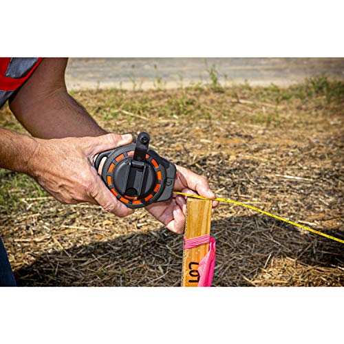 Crescent Lufkin 3/8" X 100' Construction Steel Long Tape - St100-07 #TOP5