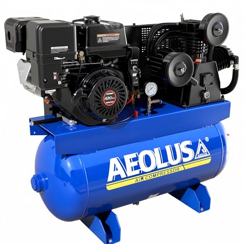 AEOLUS 30 Gal Gas Powered Compressor