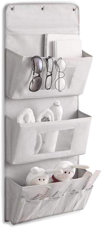 Amazon Gakinuneウォールポケット 吊り下げ 壁掛け 壁 収納 ポケット ラック 収納ハンガー レターラック メッシュ 大容量 つりさげ クローゼット 小物 ケース 玄関 洗面所 シンプル 洗える 通気性 グレー ウォールポケット オンライン通販