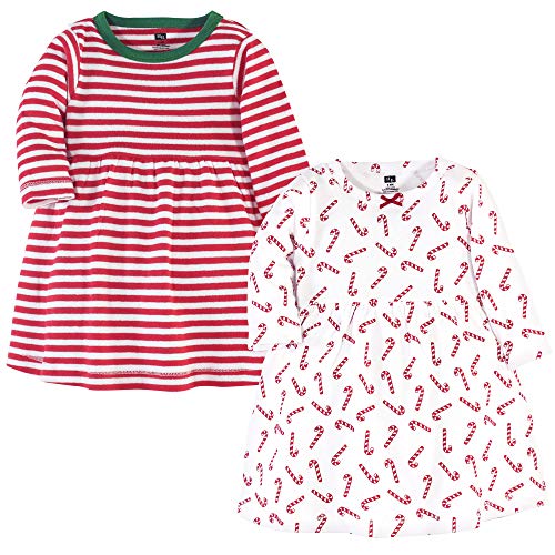 Image of Hudson Baby Girl's Cotton Dresses