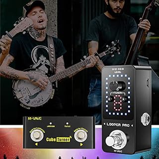 Accordeur pédale automatique, accordeurs d’enregistreur d’effets guitare en boucle, écran LCD chromatique guitare 9 V… - Les Beatles, Paul McCartney, John Lennon, RIngo Starr, George Harrison Accordeur pédale automatique, accordeurs d'enregistreur d'effets guitare en boucle, écran LCD chromatique guitare 9 V… – Image 7