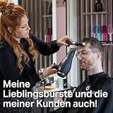 Essential Blowout Classic - Silber - 10 - Schnelles Trocknen, Anti-Statik, Volumen für Kurzes Haar
