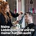 Essential Blowout Classic - Silber - 10 - Schnelles Trocknen, Anti-Statik, Volumen für Kurzes Haar