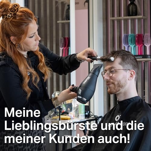 Essential Blowout Classic - Silber - 10 - Schnelles Trocknen, Anti-Statik, Volumen für Kurzes Haar