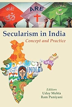 Hardcover Secularism in India: Concept and Practice Book