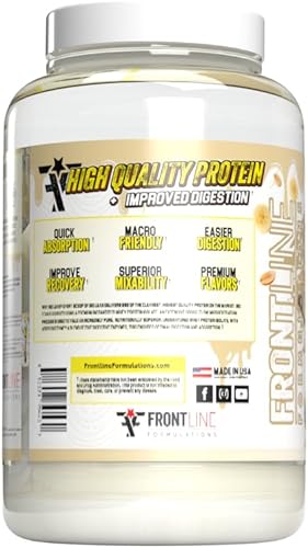 Miniatura 3 de Isolean, 100% aislado de proteína de suero de leche, absorción rápida, Iso magro, bajo en azúcar, maximiza la recuperación, 0.88 oz por porción,