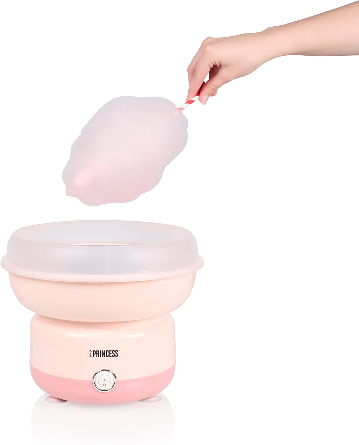 Máquina para hacer algodón de azúcar Princess + accesorios por sólo 28,98€ ¡¡28% de descuento!!