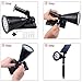 Starsprairie Solar Lights Outdoor Colored Waterproof 7 LED Color Changing Solar Spot Lights Landscape Spotlight for Yard Garden Patio Lawn 2 Pics