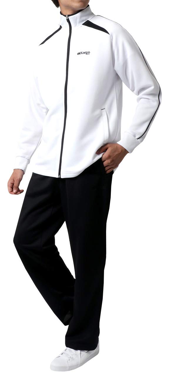 【40%OFF】【2,980円】 Kaepa メンズ ランニングウェア ジャージ 上下セット