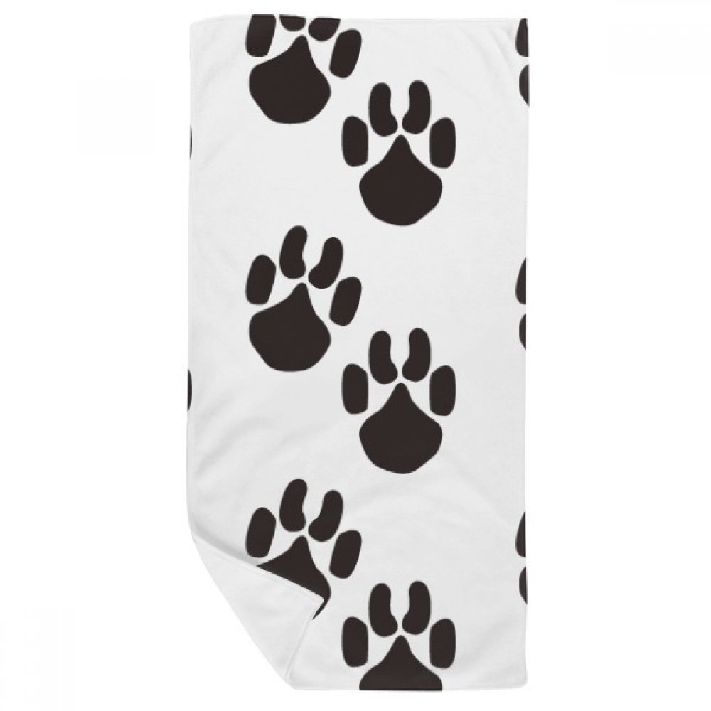 Serviette de bain et gant Cute Animal parfaits pour le sport ou la toilette