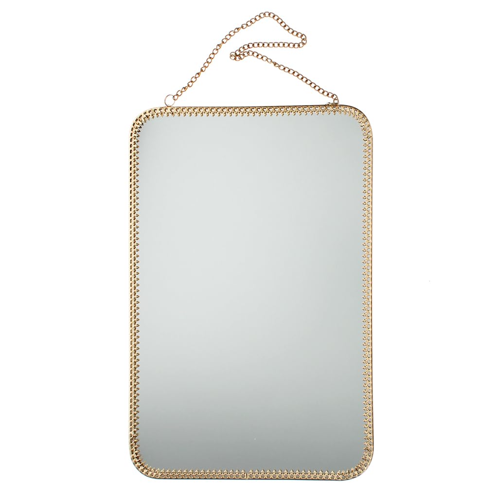 Rex London Doré Rectangular Hanging Mirror