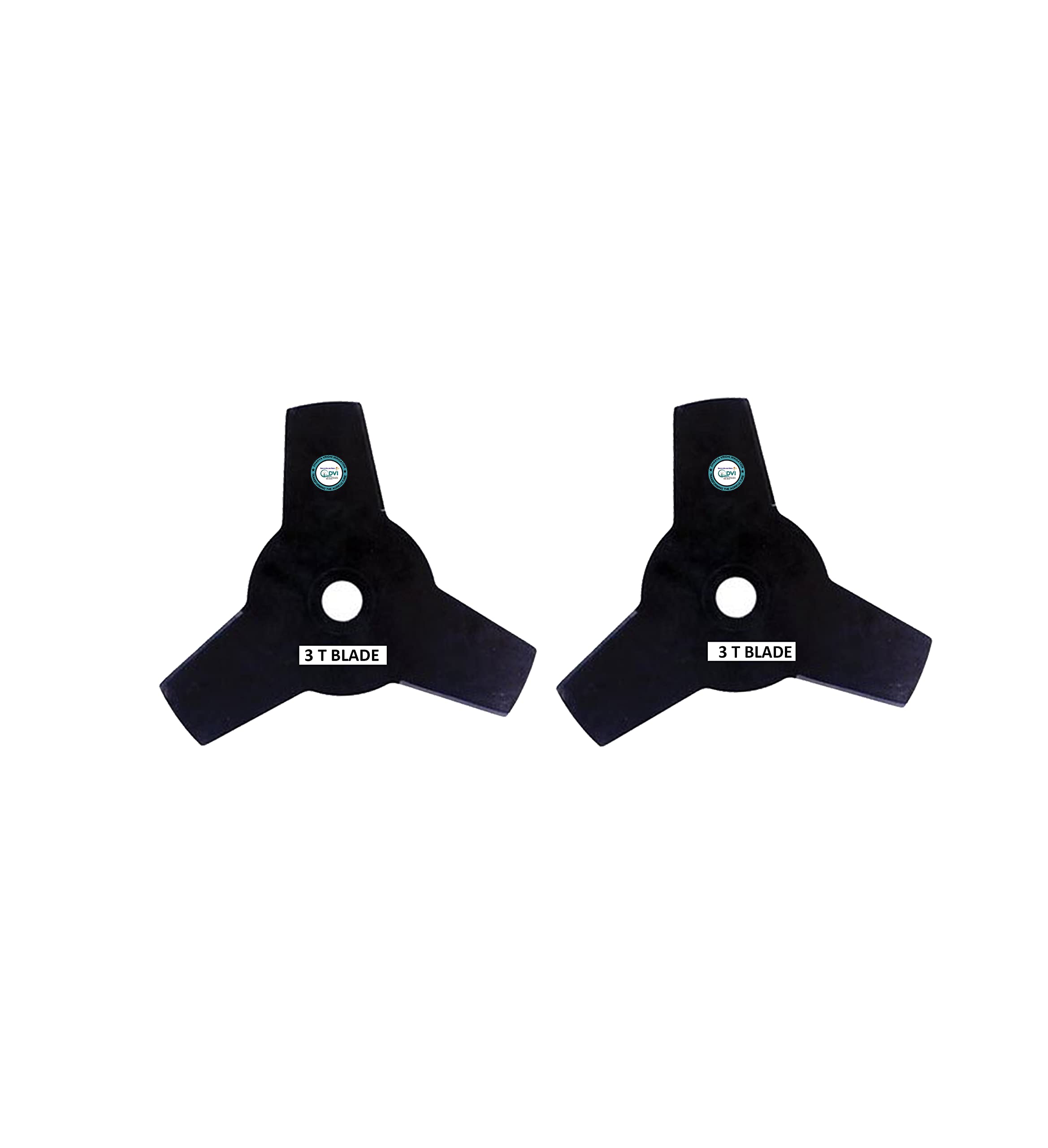 DVI Heavy Duty 3T Blade(10" INCH) for Any Type of Brush Cutter|Grass Trimmer|Crop Reaper Used for Cutting Bushes,Grass and Weeds (Made in India) Pack of 2 (B09ZLZFMNF) Amazon Price History, Amazon Price Tracker