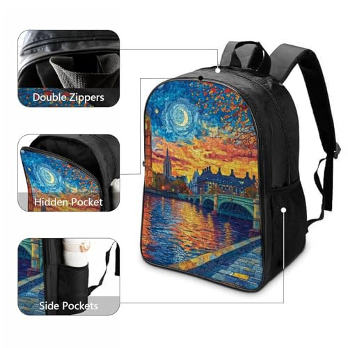Mochila escolar 3D para evitar dolor de espalda en niños primaria 3