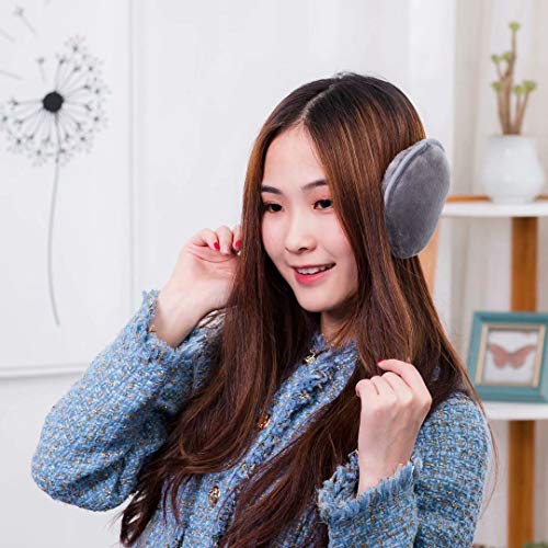 HIG Ear Warmer Unisex Classic Fleece Earmuffs Winter Accessory Outdoor Earmuffs