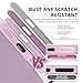 MysticHome for iPhone 15/16 Pro Max Accessories, 5 PCS Cell Phone Speaker Anti-Dust Plugs, USB C Dust Plug, Compatible with iPhone 15/16 Pro Accessories (Pink)
