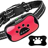 【Ajustable para perros medianos grandes】: puede ajustar el tamaño de acuerdo con el tamaño del cuello de su perro, nuestro tapón de ladridos se adapta a perros de 11 a 110 libras y el rango de ajuste de tamaño es de 9 a 22 pulgadas.