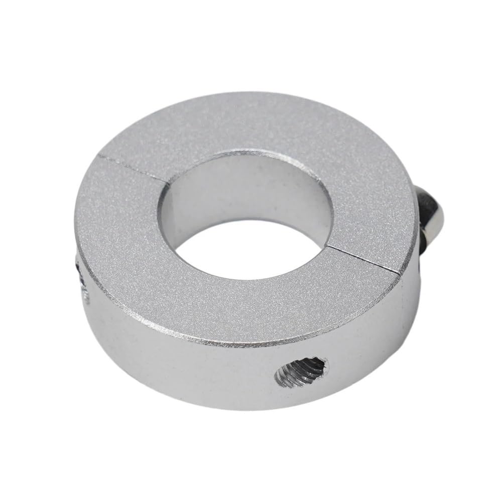 Drill Depth Stop Double Split Ring Tool Part, Shaft Clamp Collar Fixed Type, Inner Dia 13 15 16mm(16mm)